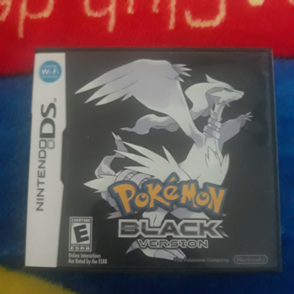 Pokemon black for Nintendo ds